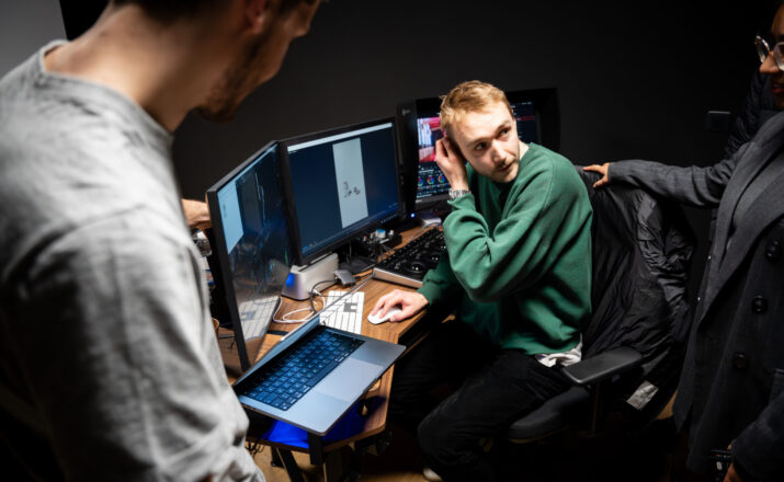 Salle de Post-Production 
