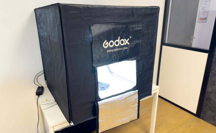 Pourquoi utiliser la lightbox du studio photo du Creative Center ? 