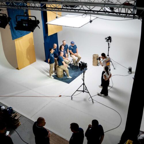 Shooting corporate individuel & groupe