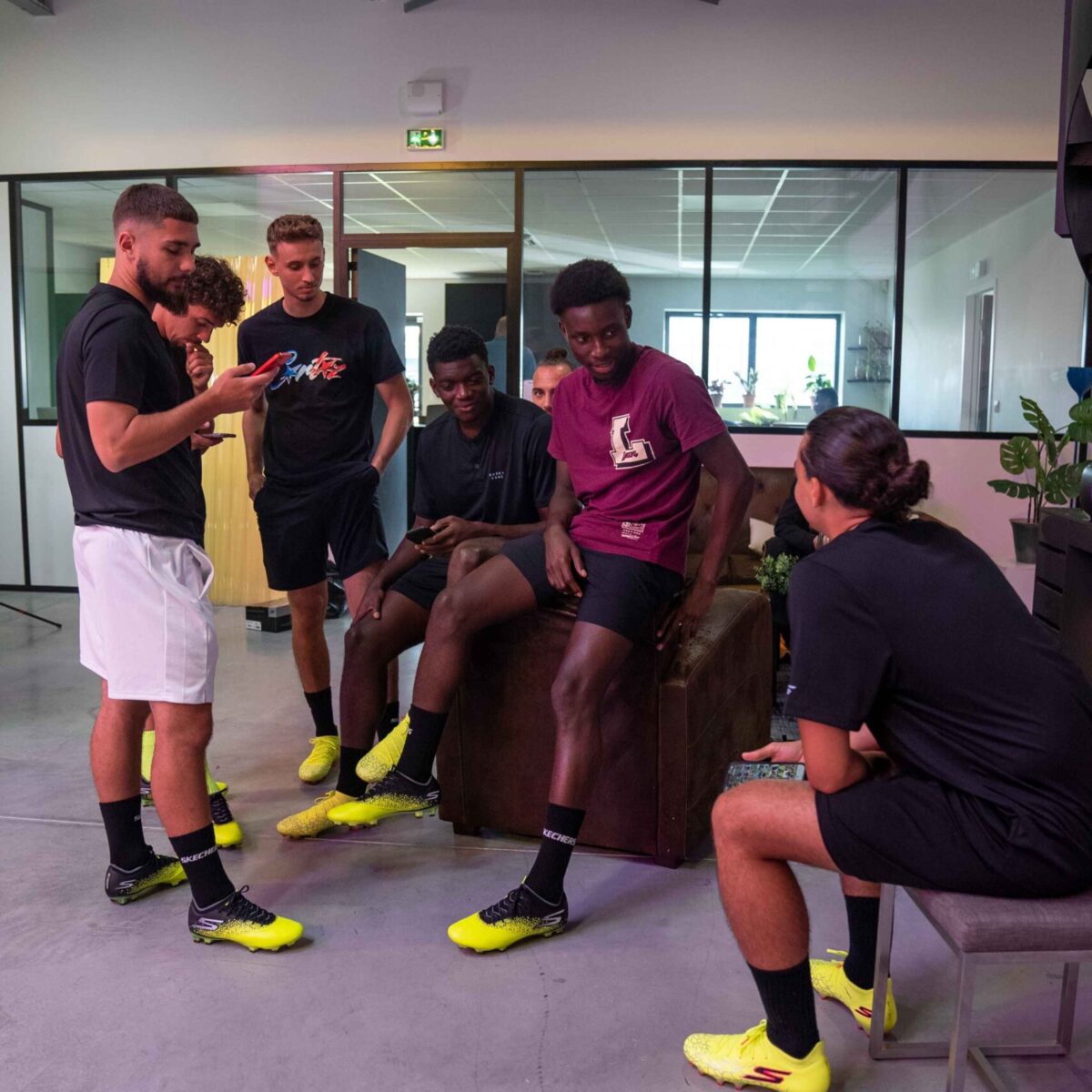 Media day – Band of Skechers