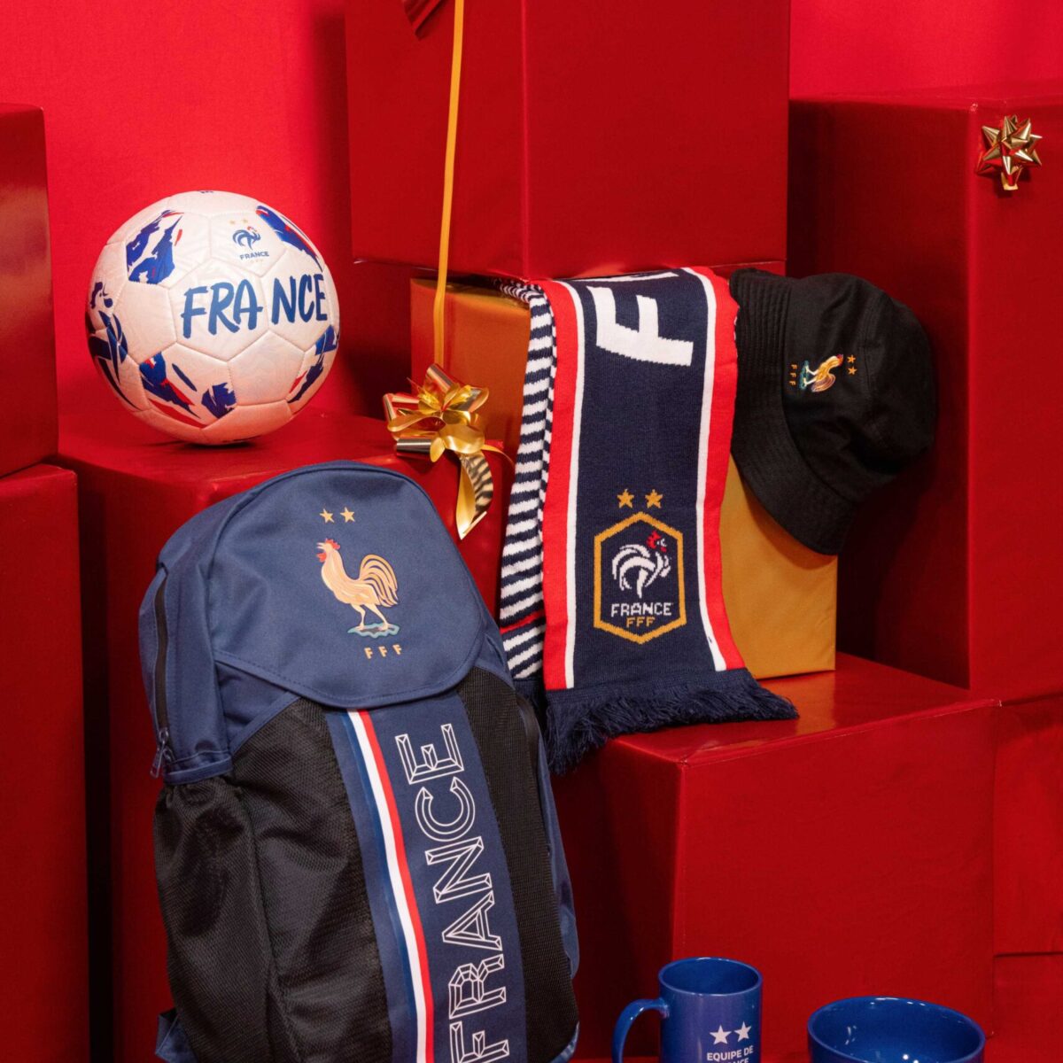Shooting produits de Noël pour FFF