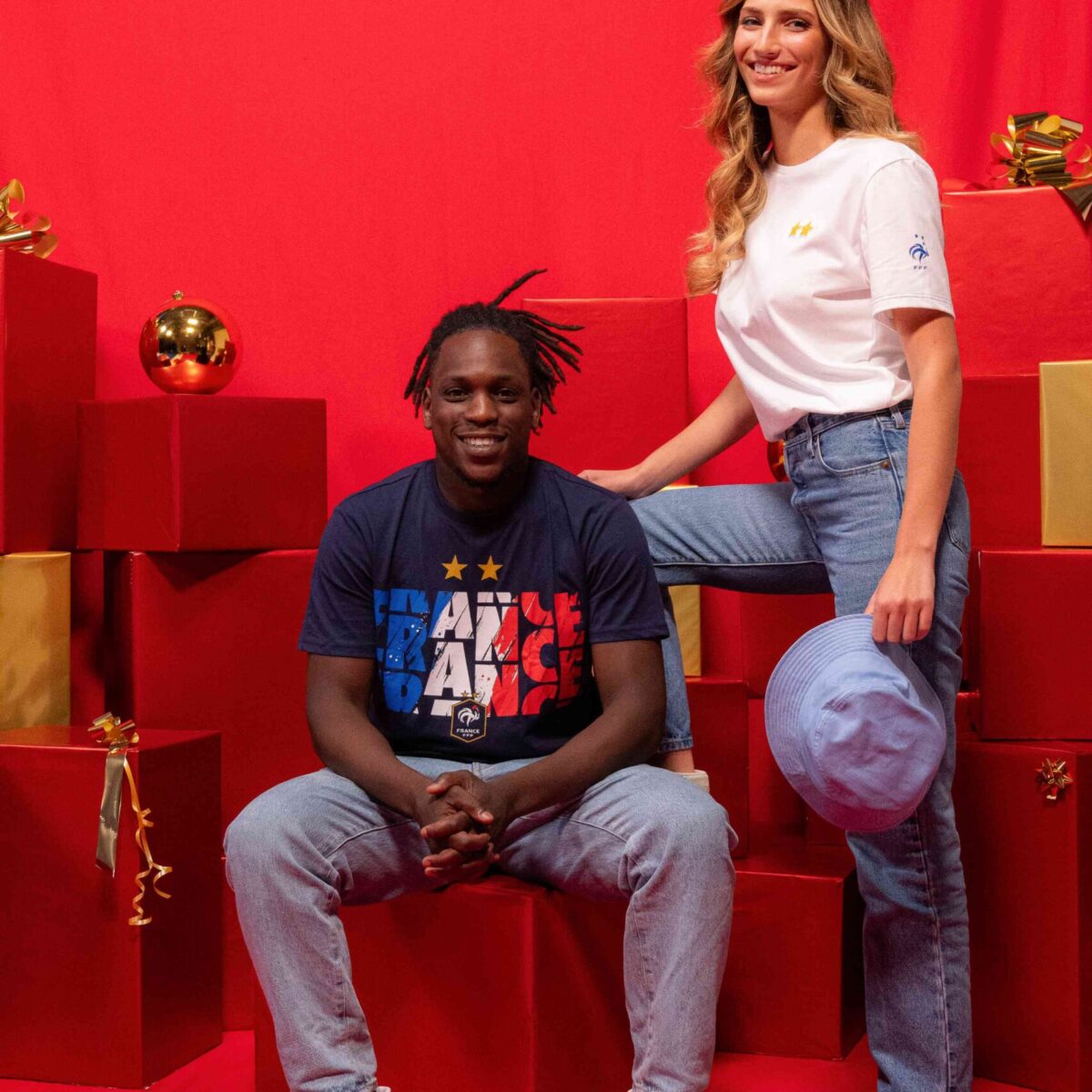 Shooting produits de Noël pour FFF