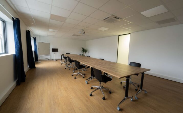 Des salles de réunion équipées et modulables