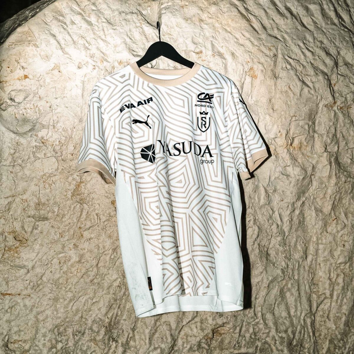 Reveal maillot Stade de Reims