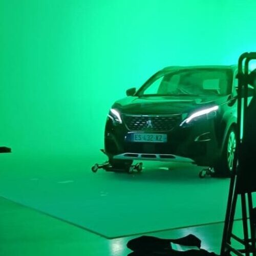 Shooting produit de grande volumétrie