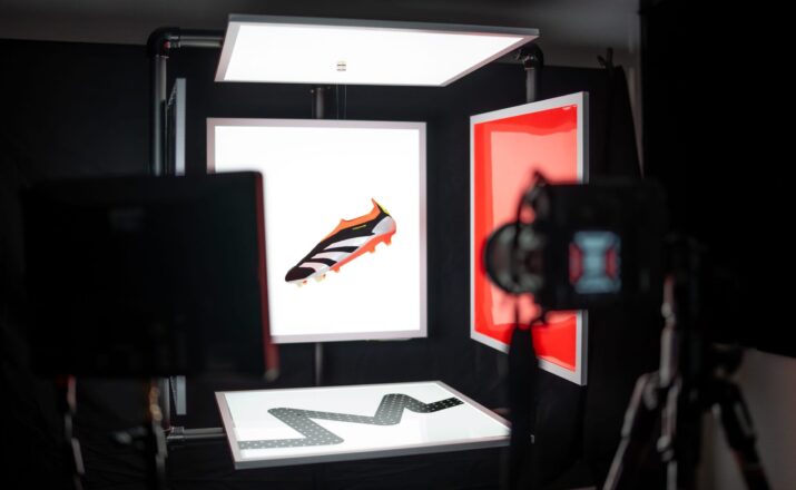 Caractéristiques de la lightbox dans le studio photo : 