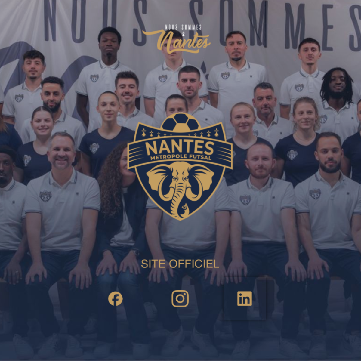 Nantes Métropole Futsal (Media Day)