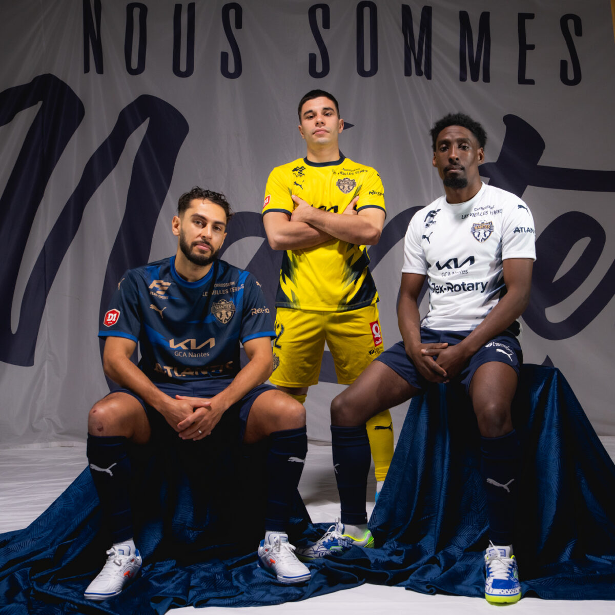 Nantes Métropole Futsal (Media Day)