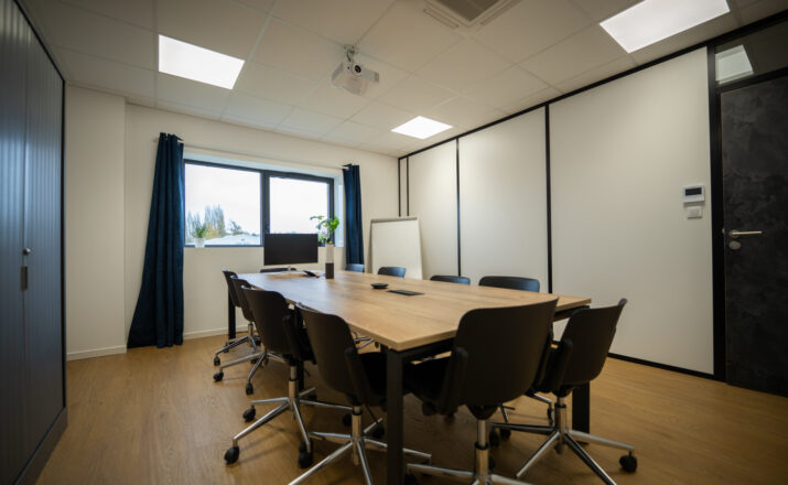 Une salle de formation flexible